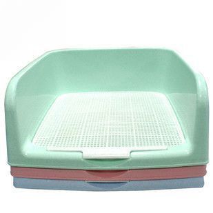 廠家直銷優質狗狗便盆及防水寵物網格廁所 現貨批發，品質保證