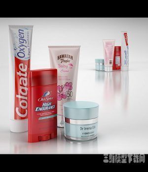 個人衛生用品3D模型資源 賦能設計與銷售的全新維度